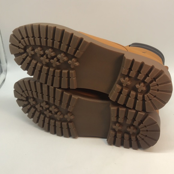 Nautical Menś Tan Pratt Combat Boot Size 11 - Picture 6 of 14